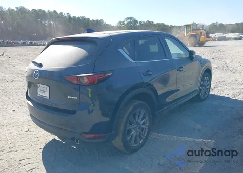 2021 Mazda Cx-5 Grand Touring из США, поврежденный, VIN JM3KFADM7M1398003